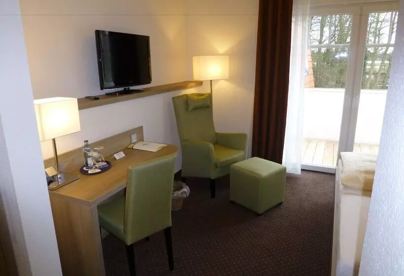 فندق Landgasthof Zum Grünen Walde