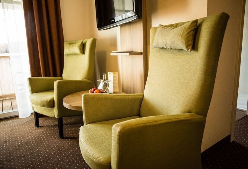 فندق Landgasthof Zum Grünen Walde