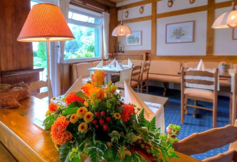 فندق Landgasthof Zum Grünen Walde