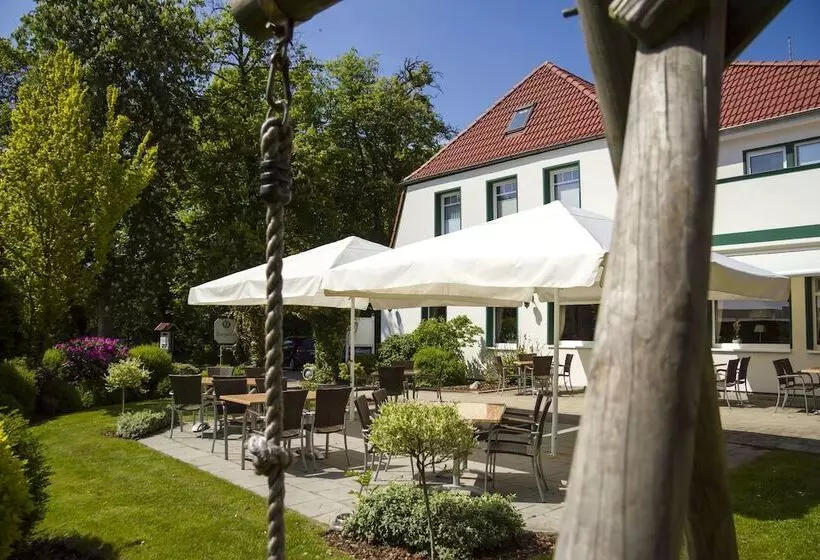 فندق Landgasthof Zum Grünen Walde