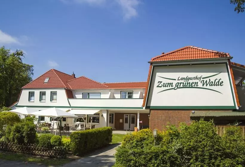 فندق Landgasthof Zum Grünen Walde