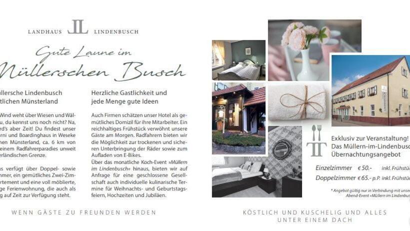 Отель Landhaus Lindenbusch