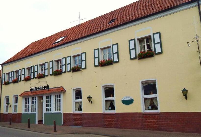 Отель Landhaus Lindenbusch