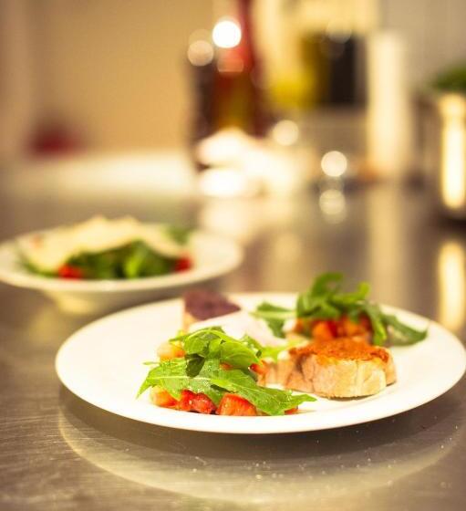 בית מלון כפרי Restaurant 1735