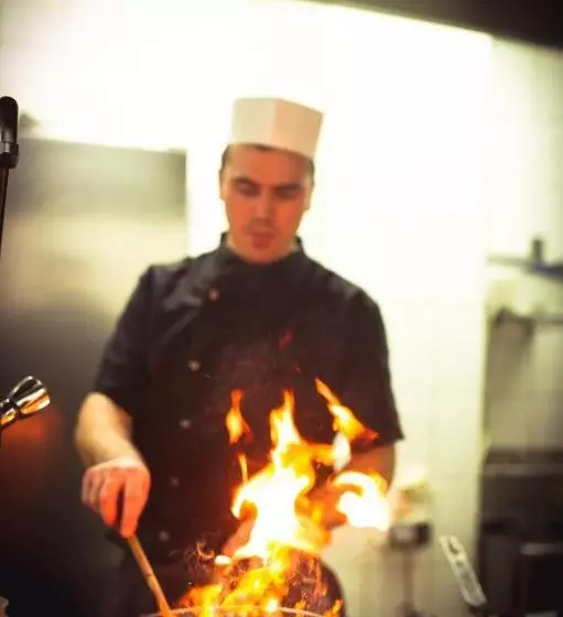 בית מלון כפרי Restaurant 1735