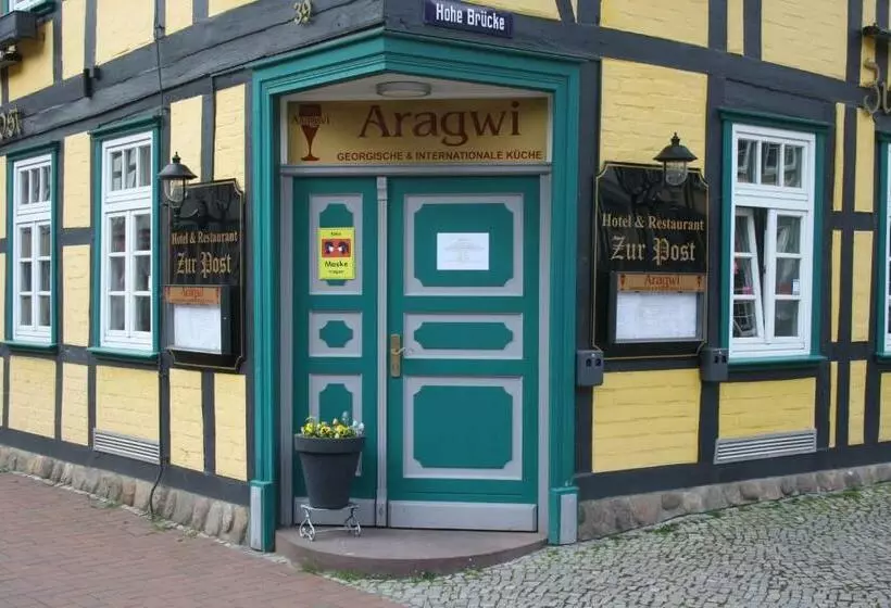 Отель & Restaurant Aragwi