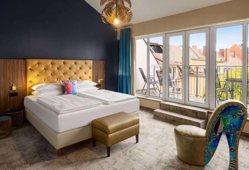 Резиденция Amedia Hotel & Suites Leipzig, Trademark Collection By Wyndham