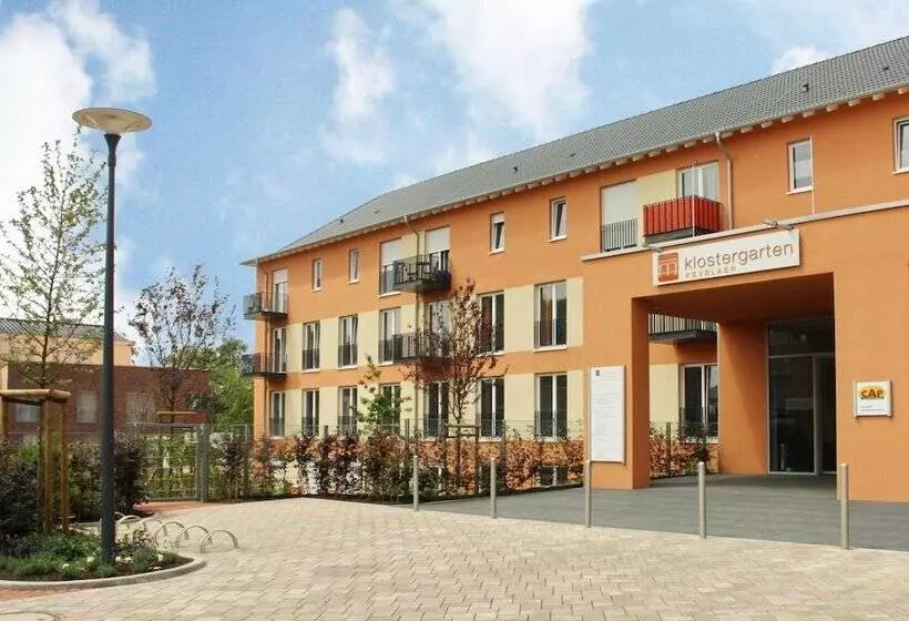 住所 Klostergarten