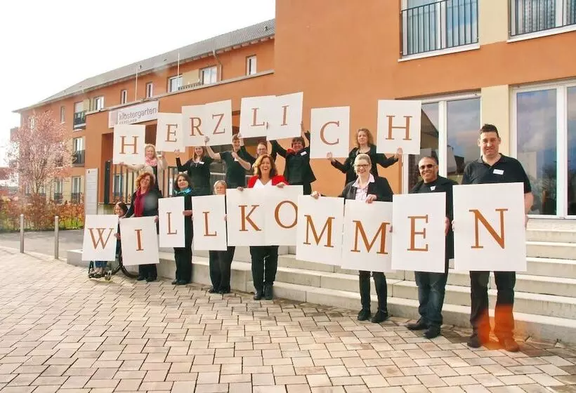 住所 Klostergarten