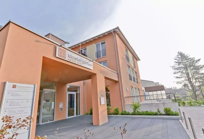 住所 Klostergarten