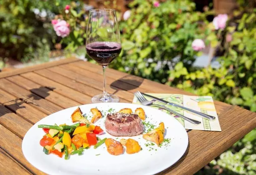 Heuboden Hotel Landhaus Blum