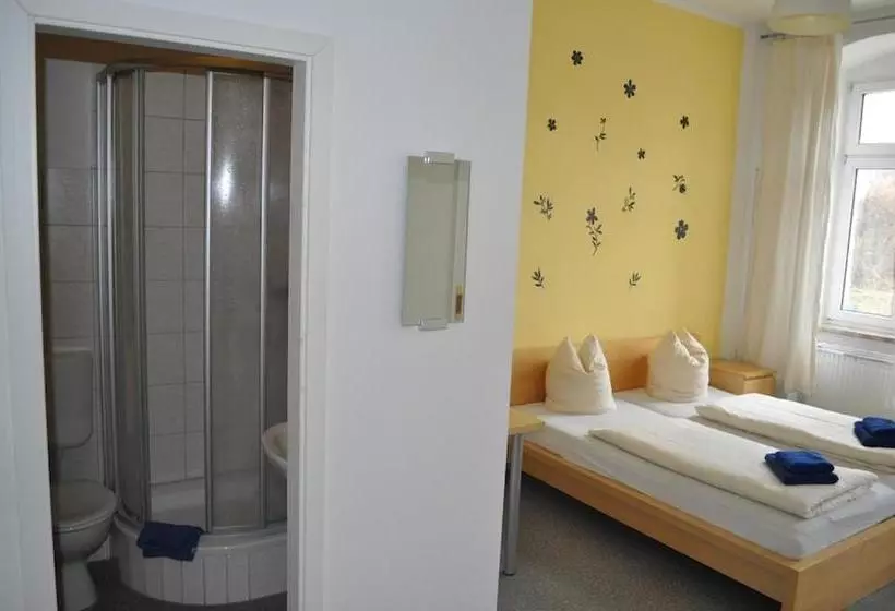 ホテル A Bed Privatzimmer Dresden Nichtraucherpension