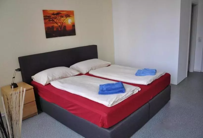 ホテル A Bed Privatzimmer Dresden Nichtraucherpension