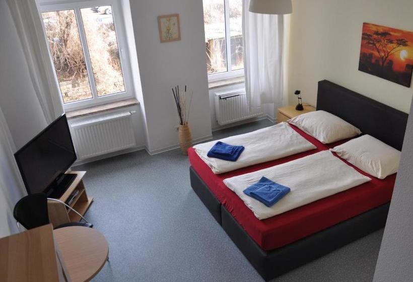فندق A Bed Privatzimmer Dresden   Nichtraucherpension