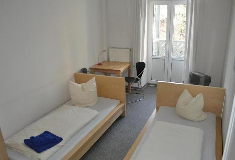 فندق A Bed Privatzimmer Dresden   Nichtraucherpension