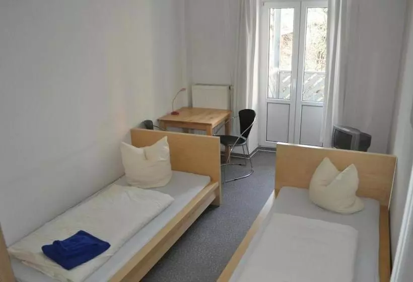 ホテル A Bed Privatzimmer Dresden Nichtraucherpension