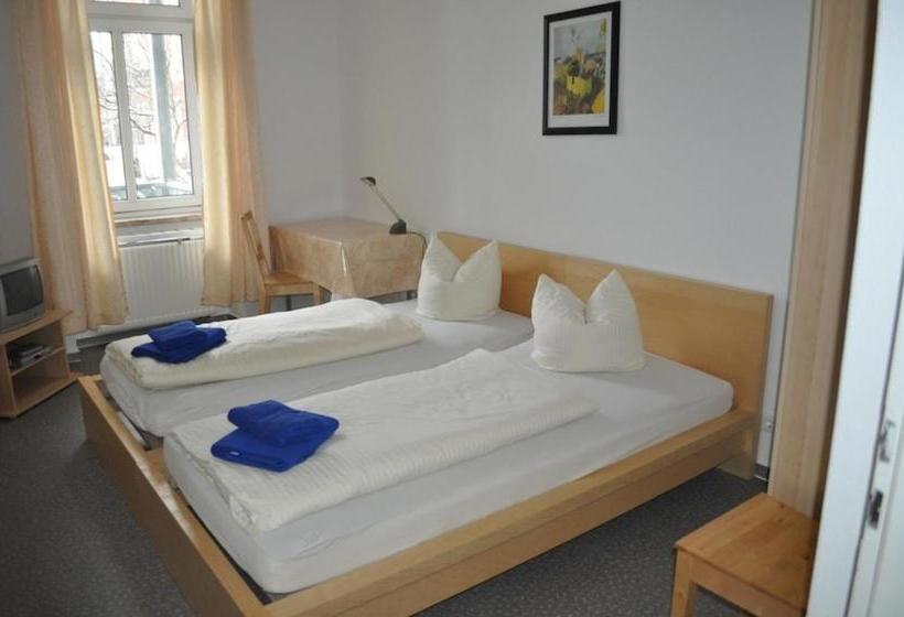 فندق A Bed Privatzimmer Dresden   Nichtraucherpension