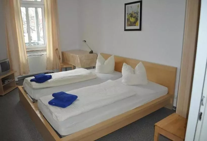 ホテル A Bed Privatzimmer Dresden Nichtraucherpension