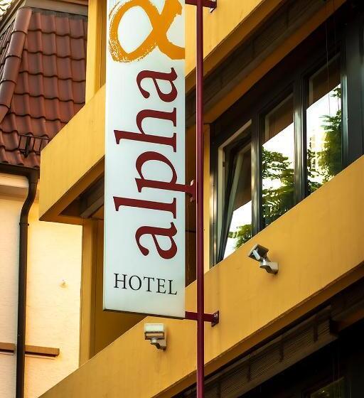 Отель Alpha