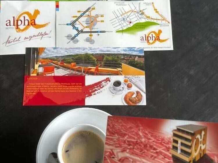 Отель Alpha