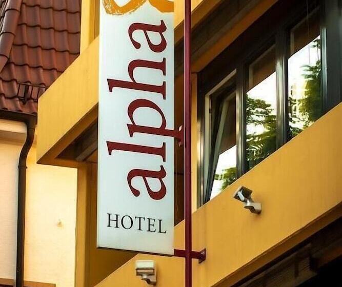 Отель Alpha