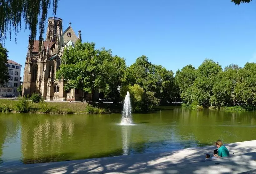 Отель Am Feuersee