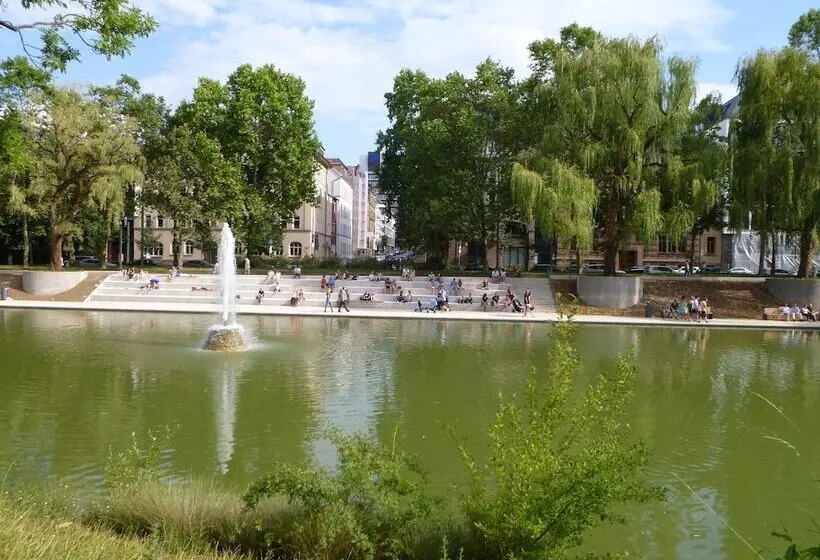 Отель Am Feuersee