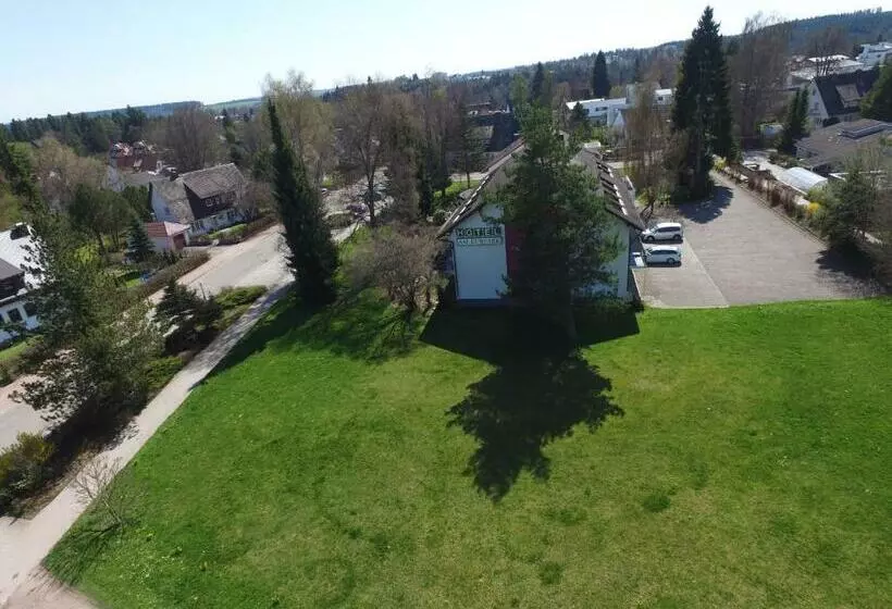 酒店 Gästehaus Am Kurpark