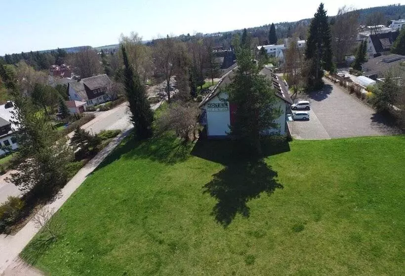 酒店 Gästehaus Am Kurpark