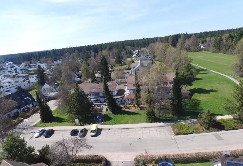 酒店 Gästehaus Am Kurpark