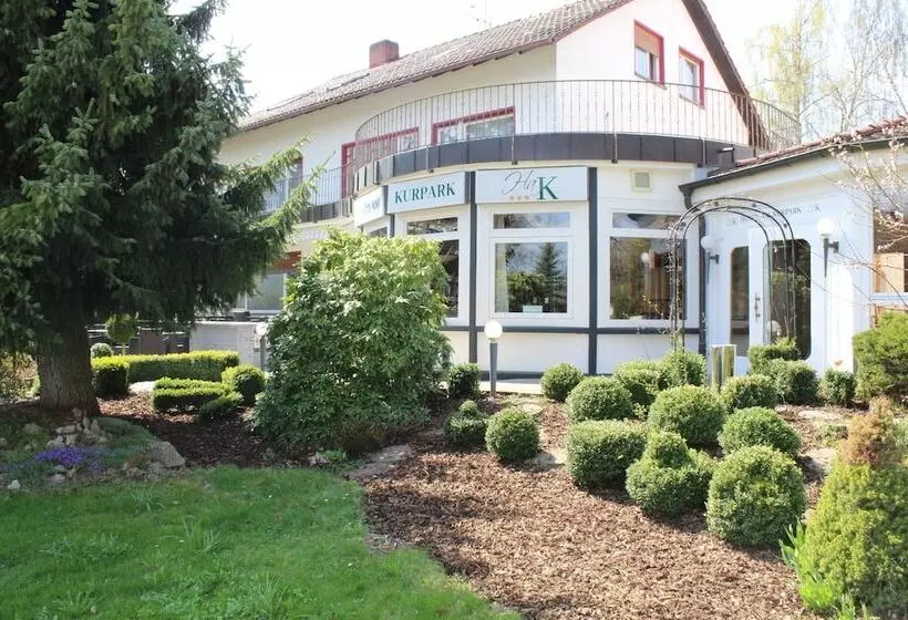 酒店 Gästehaus Am Kurpark