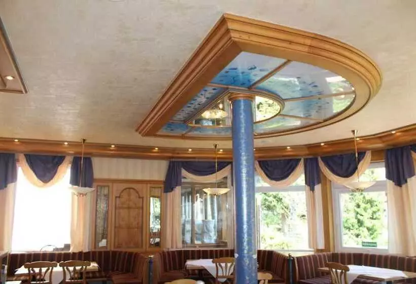 酒店 Gästehaus Am Kurpark