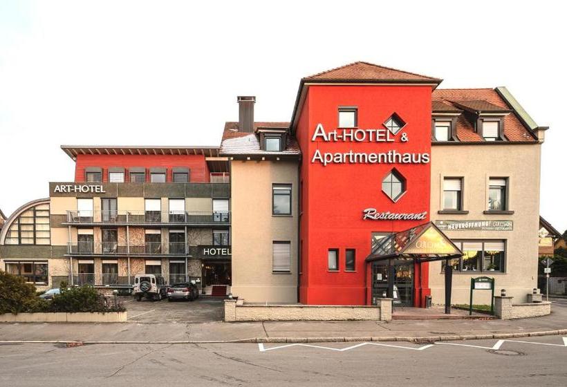 호텔 Art  Weingarten  Pizzeria Restaurant