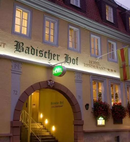 호텔 Badischer Hof