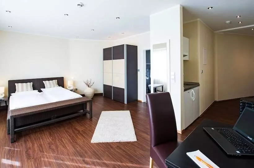 Szálloda Boardinghouse Mannheim