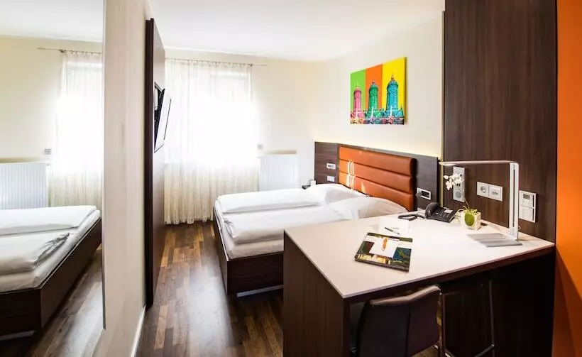 Szálloda Boardinghouse Mannheim