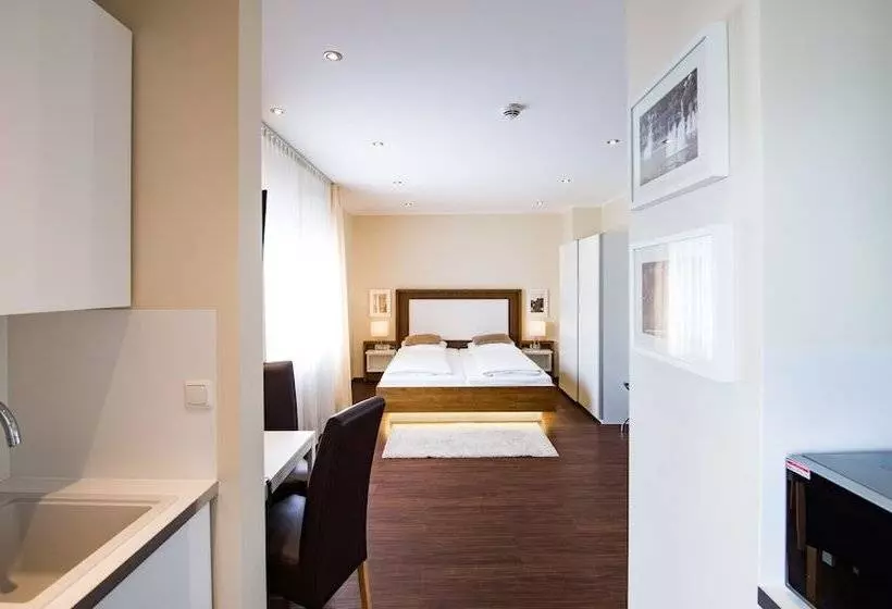 Szálloda Boardinghouse Mannheim