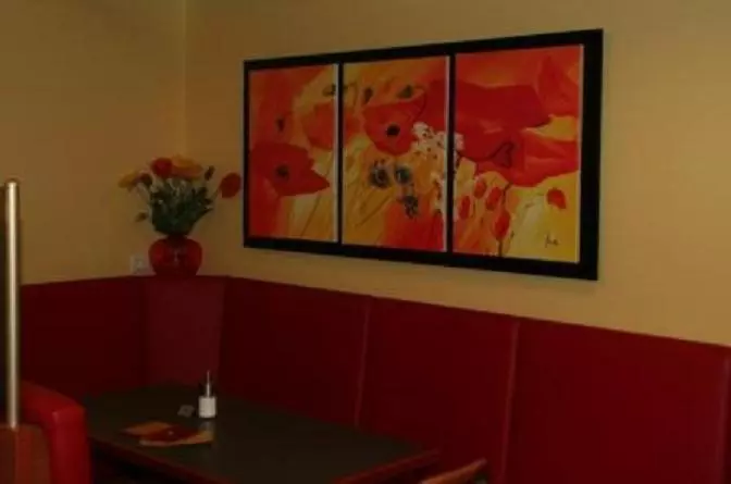 فندق Garni Café Knebel