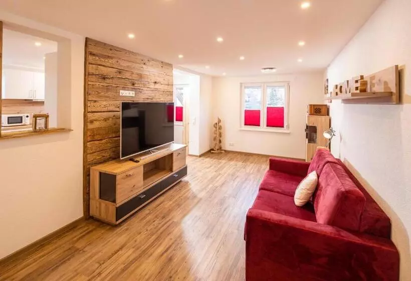 호텔 Ferienwohnungen Rebstock