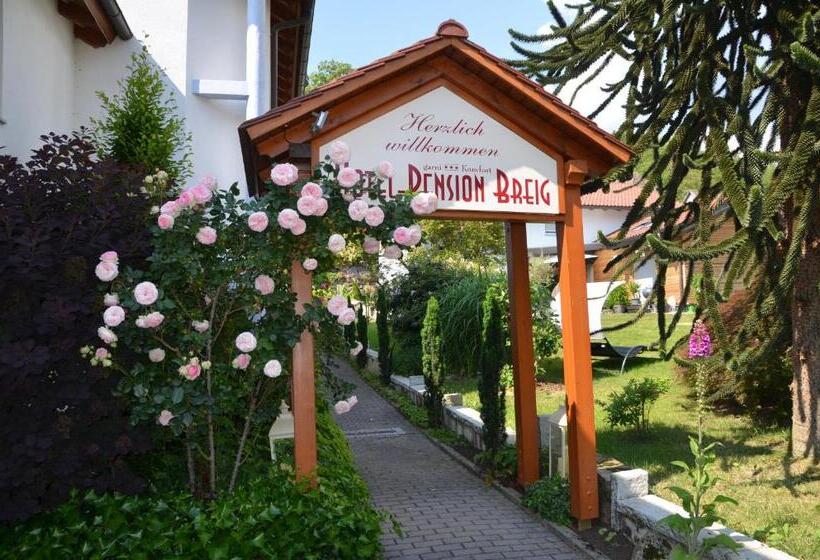 בית מלון כפרי Pension Breig Garni