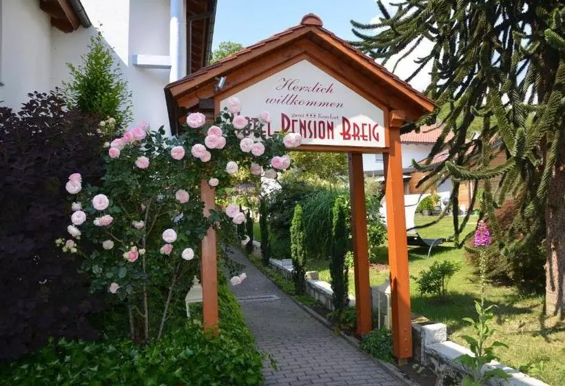 호텔 Pension Breig Garni
