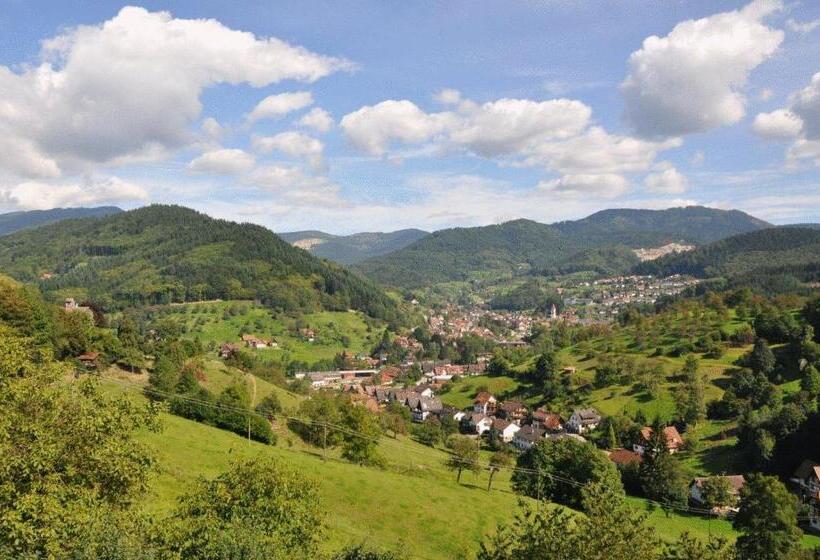 בית מלון כפרי Pension Breig Garni