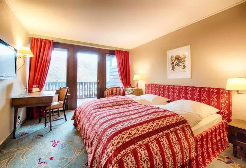 בית מלון כפרי Restaurant Burg Hornberg