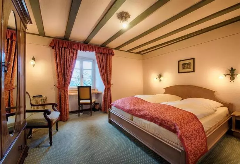 בית מלון כפרי Restaurant Burg Hornberg