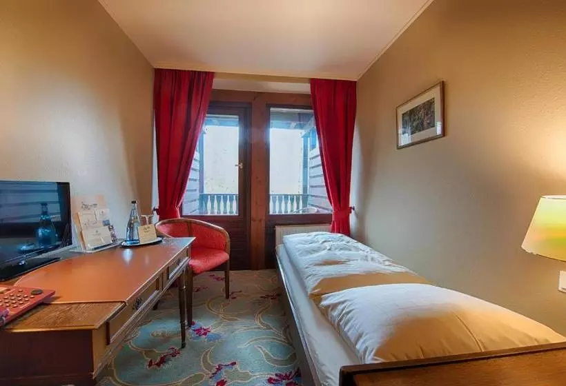 בית מלון כפרי Restaurant Burg Hornberg