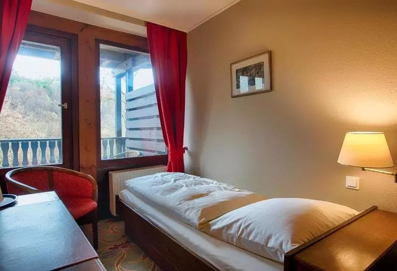 בית מלון כפרי Restaurant Burg Hornberg