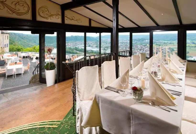 בית מלון כפרי Restaurant Burg Hornberg