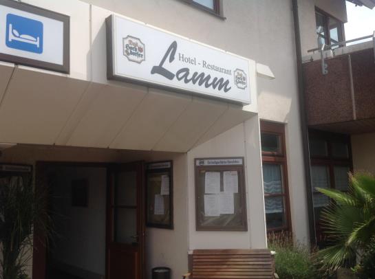 酒店 Restaurant Lamm