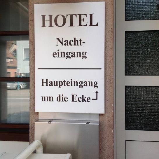 酒店 Restaurant Lamm