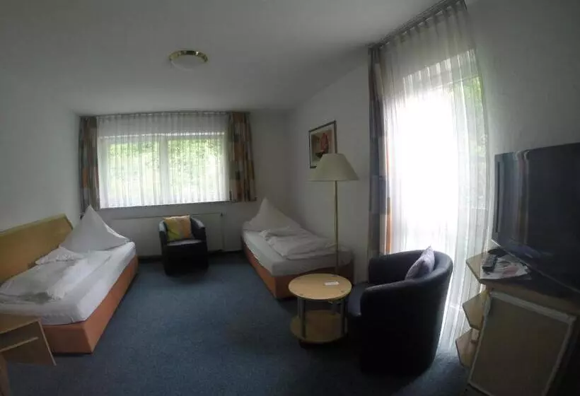 膳宿费 Zum Wasserfall Garni